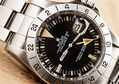 rolex explorer ii release date